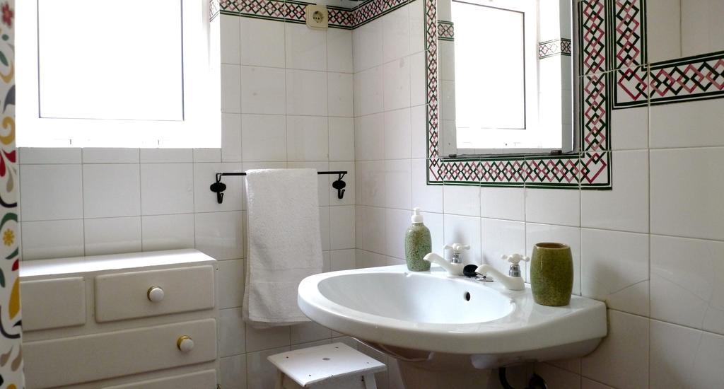 Casa Dos Mangues Guest House Сао Мартино до Порто Екстериор снимка